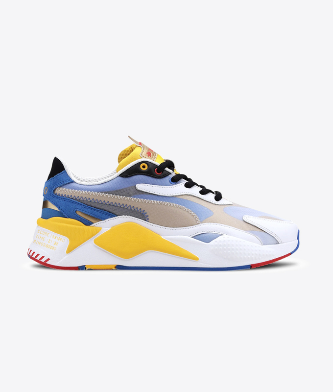 RS-X SONIC COLOR 'PUMA WHITE-GOLDEN RED'