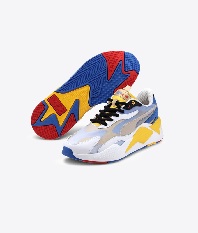 RS-X SONIC COLOR 'PUMA WHITE-GOLDEN RED'