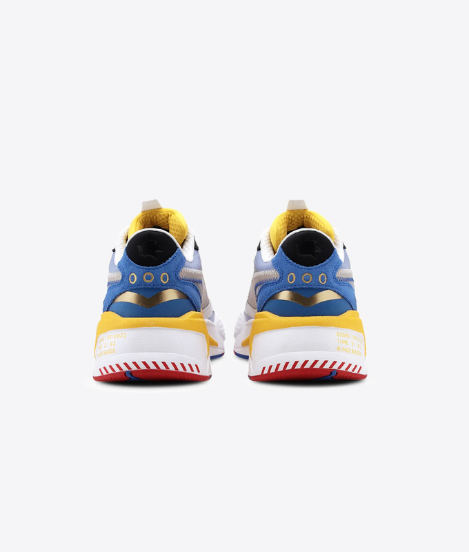 RS-X SONIC COLOR 'PUMA WHITE-GOLDEN RED'