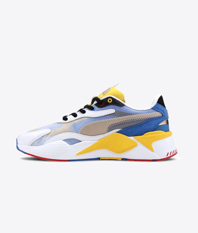 RS-X SONIC COLOR 'PUMA WHITE-GOLDEN RED'