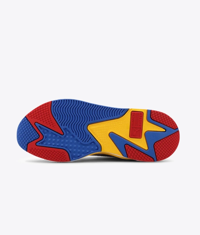 RS-X SONIC COLOR 'PUMA WHITE-GOLDEN RED'