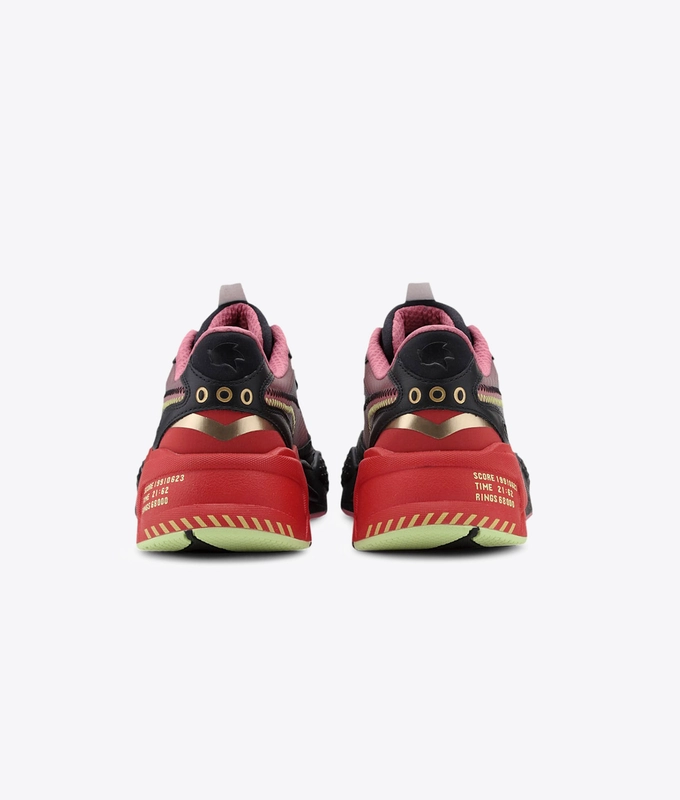 RS-X SONIC COLOR 2 'PUMA BLACK- HIGH RISK RED'