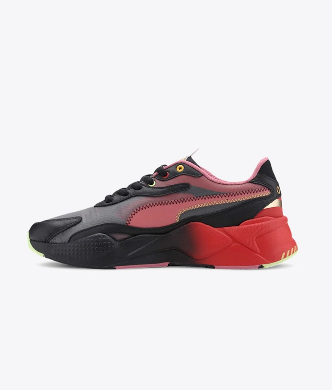RS-X SONIC COLOR 2 'PUMA BLACK- HIGH RISK RED'