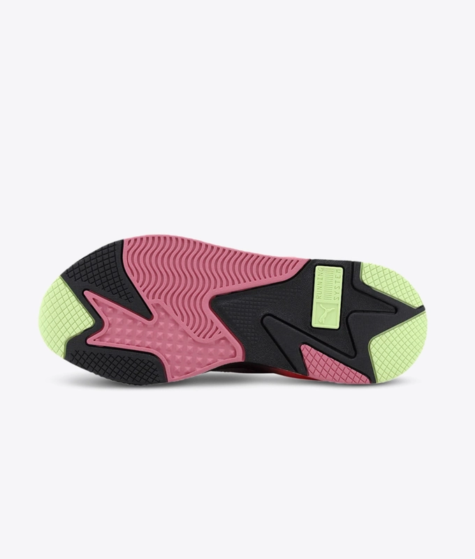 RS-X SONIC COLOR 2 'PUMA BLACK- HIGH RISK RED'