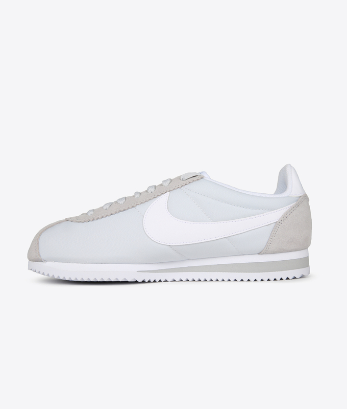 CLASSIC CORTEZ NYLON 'PURE PLATINUM/WHITE'