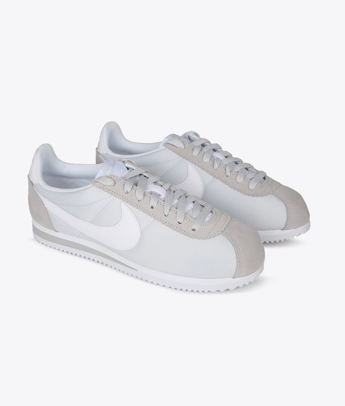 CLASSIC CORTEZ NYLON 'PURE PLATINUM/WHITE'