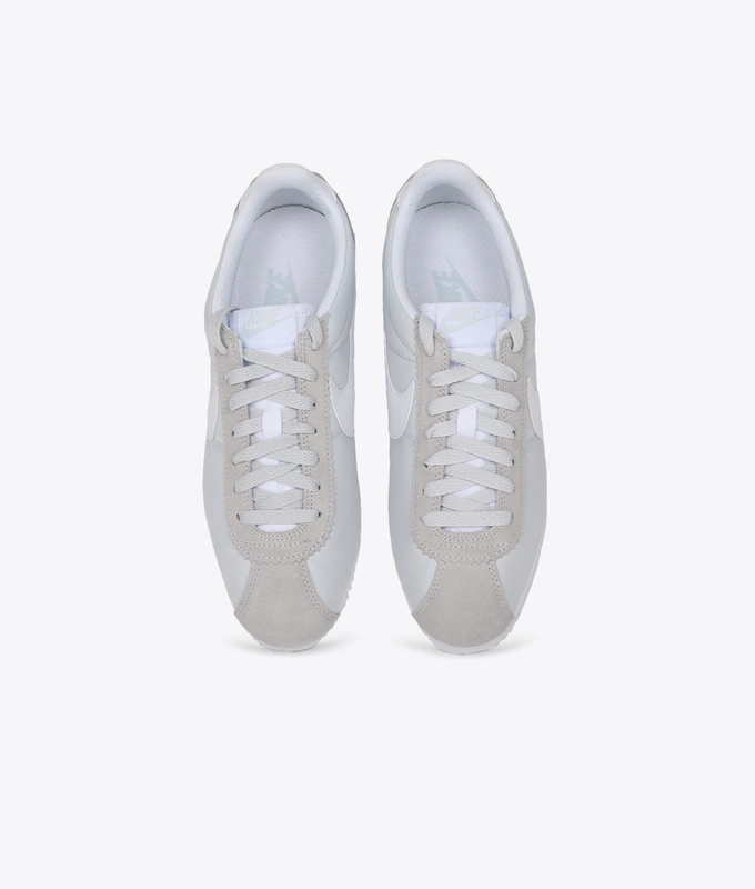 CLASSIC CORTEZ NYLON 'PURE PLATINUM/WHITE'