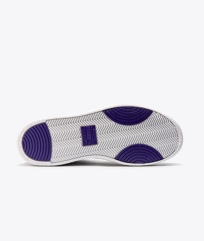 RALPH SAMPSON MID 'P WHT-HIRISRD-PURPLCORALITIES'