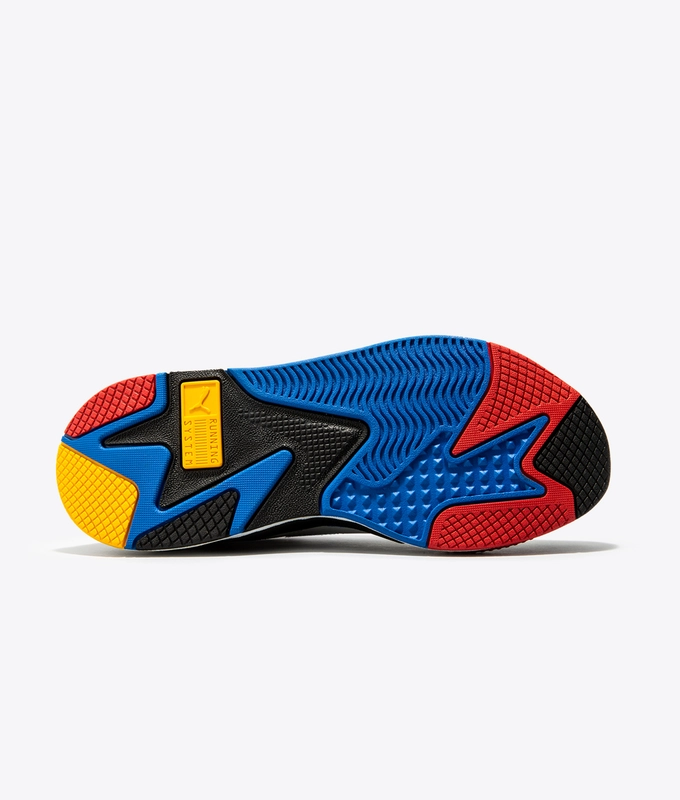 RS-X3 PUZZLE 'PWHITE-SPECTRA YELLOW-PBLACK'