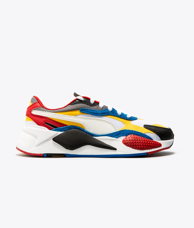 RS-X3 PUZZLE 'PWHITE-SPECTRA YELLOW-PBLACK'