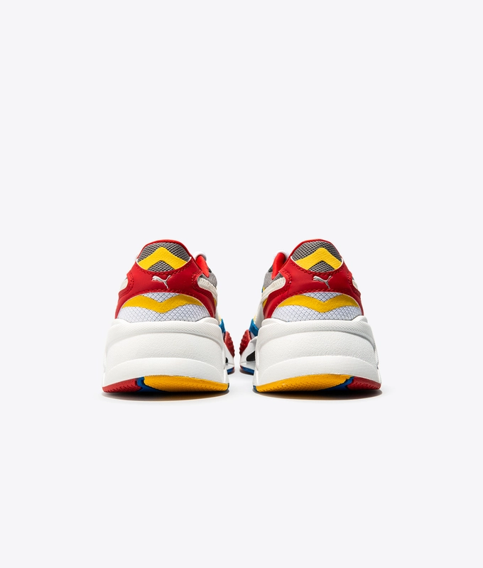 RS-X3 PUZZLE 'PWHITE-SPECTRA YELLOW-PBLACK'