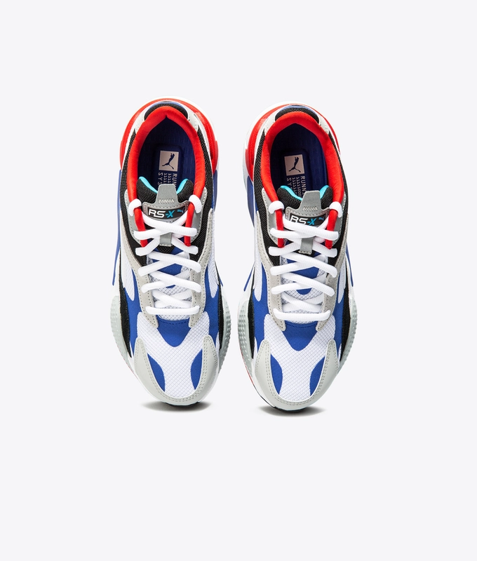 RS-X3 PUZZLE 'PWHITE-DAZZLING BLUE-HI RISE'