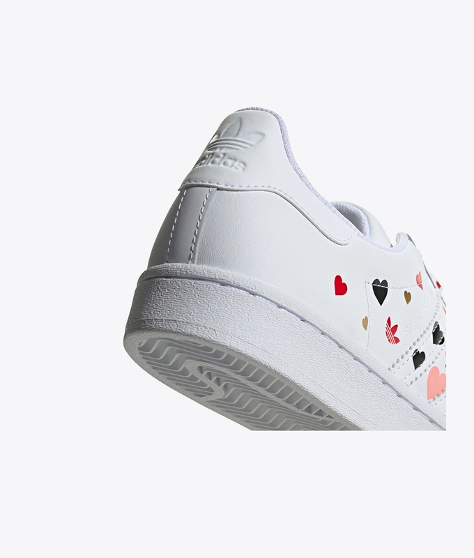 SUPERSTAR 'FTWWHT/CBLACK/GLOPNK'