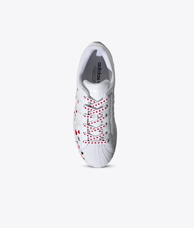 SUPERSTAR 'FTWWHT/CBLACK/GLOPNK'