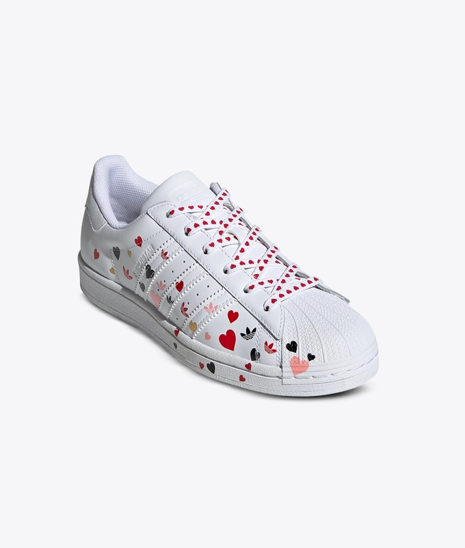 SUPERSTAR 'FTWWHT/CBLACK/GLOPNK'