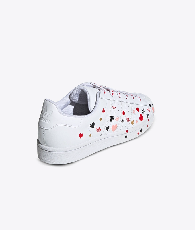 SUPERSTAR 'FTWWHT/CBLACK/GLOPNK'