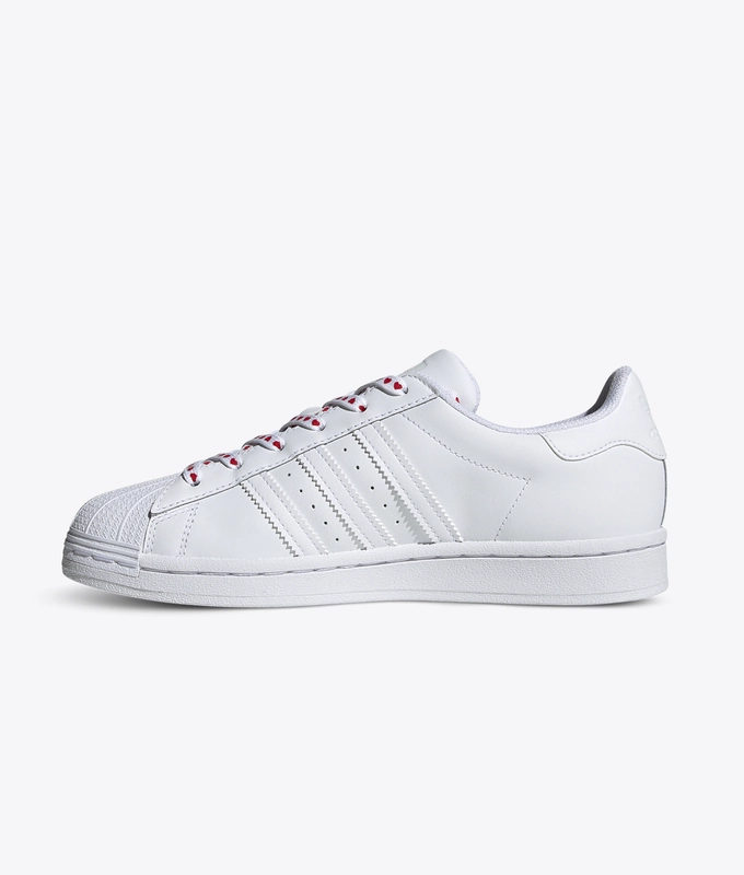 SUPERSTAR 'FTWWHT/CBLACK/GLOPNK'