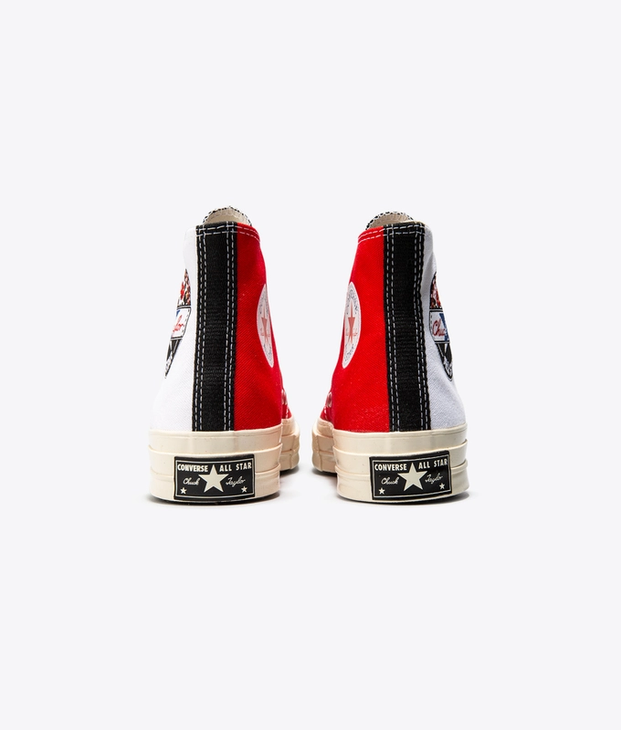 Logo Play Chuck 70 'WHITE/UNIVERSITY RED/RUSH BLUE'