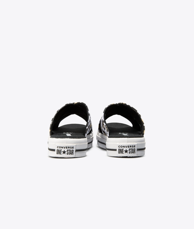 ONE STAR LEOPARD SANDAL 'DESERT ORE/BLACK/WHITE'