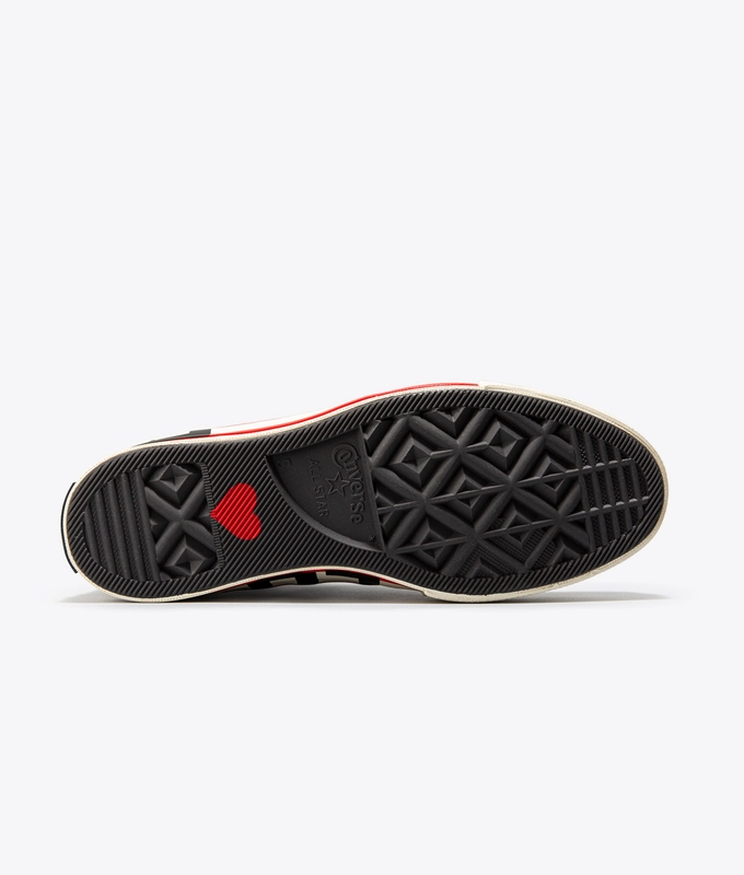 Love Fearlessly Chuck 70 High Top  'Thunder Grey/University Red'