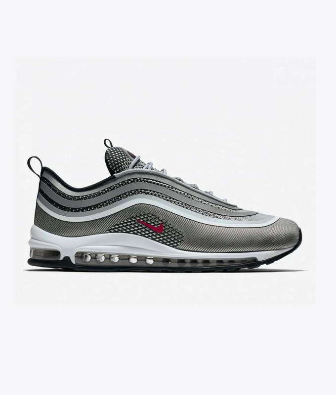 AIR MAX 97 UL'17  'METALLIC SILVER/VARSITY RED-BLACK-WHITE'