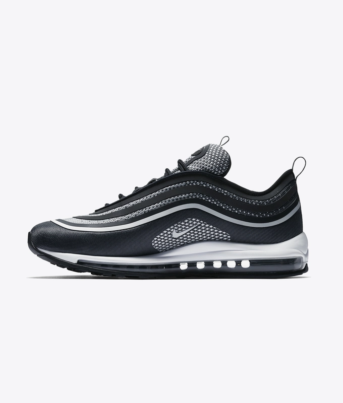 AIR MAX 97 UL'17  'METALLIC SILVER/VARSITY RED-BLACK-WHITE'