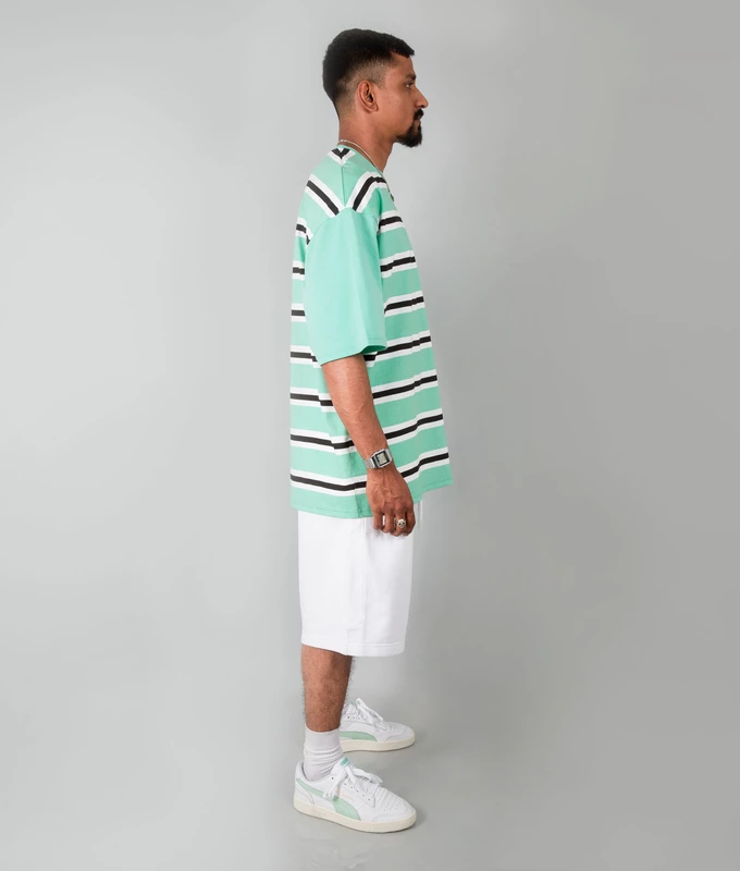 Striped Tee MINT