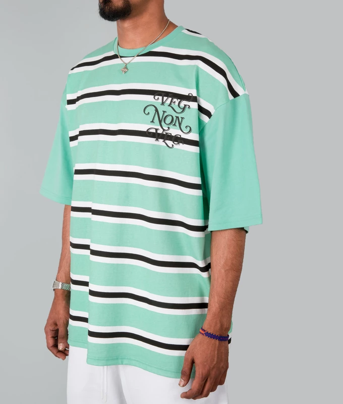 Striped Tee MINT