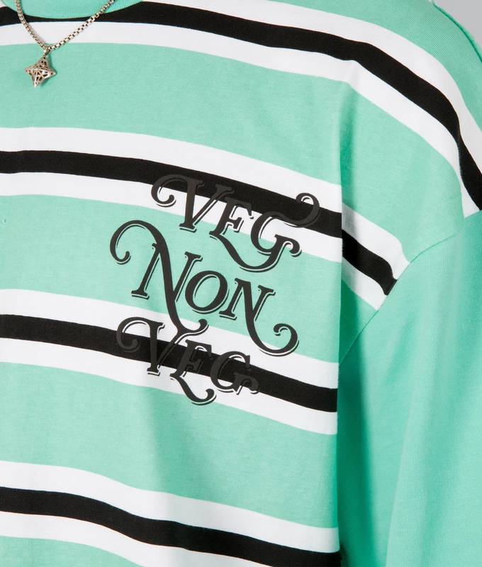 Striped Tee MINT