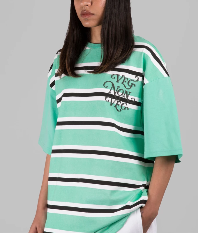 Striped Tee MINT