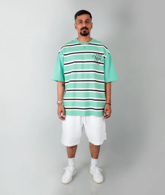 Striped Tee MINT