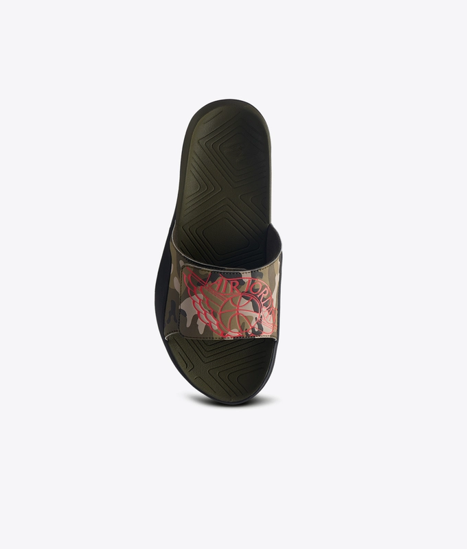 HYDRO 7 'OLIVE CANVAS/INFRARED 23-BLACK'