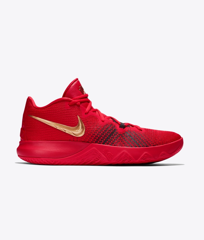 KYRIE FLYTRAP 'UNIVERSITY RED/METALLIC GOLD-BLACK'