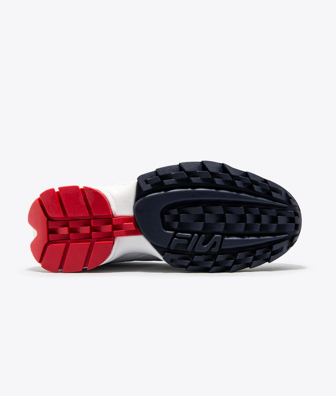 DISRUPTOR II DUO 'White/Fila Navy/Fila Red'