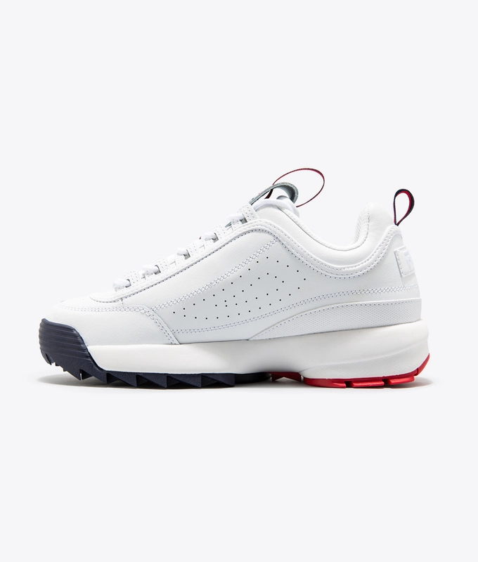 DISRUPTOR II DUO 'White/Fila Navy/Fila Red'