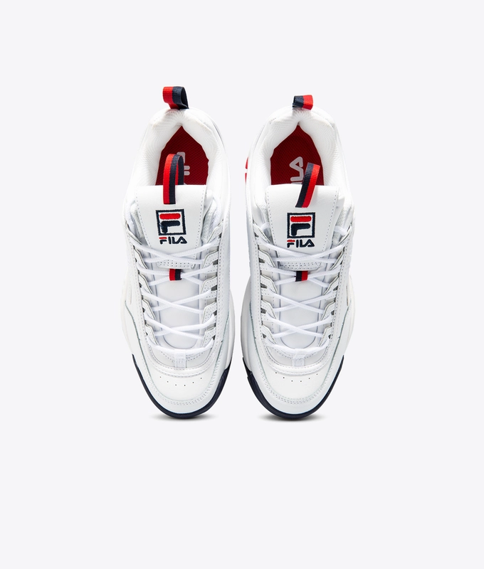 DISRUPTOR II DUO 'White/Fila Navy/Fila Red'