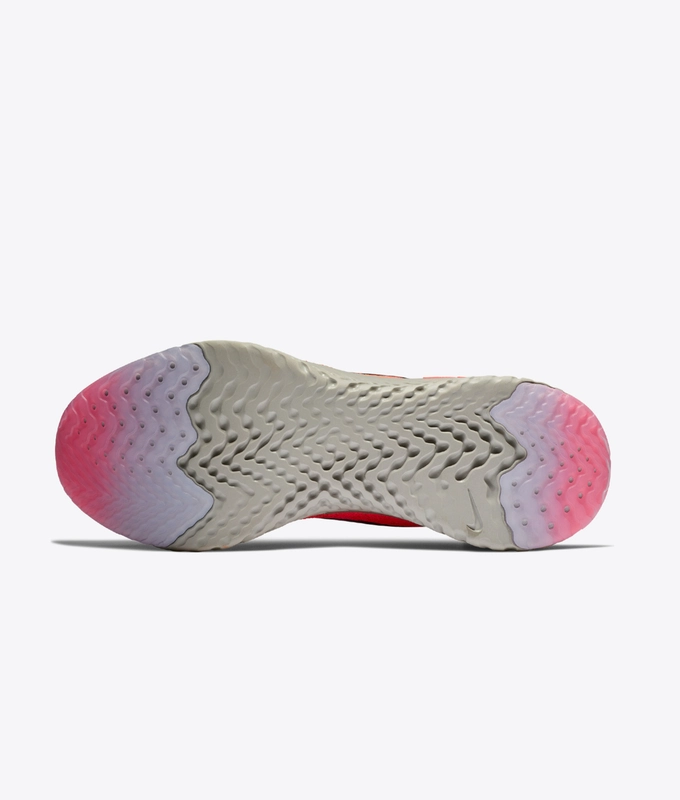 EPIC REACT FLYKNIT 'COPPER FLASH/BLACK-FLASH CRIMSON'