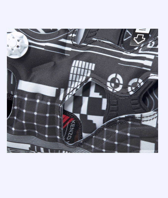 KENZO MINAMI INSTAPUMP FURY 'Black'