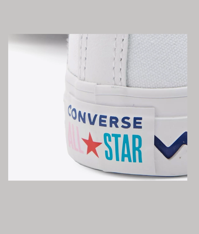 VLTG CHUCK TAYLOR ALL STAR 'WHITE/UNIVERSITY RED/RUSH BLUE