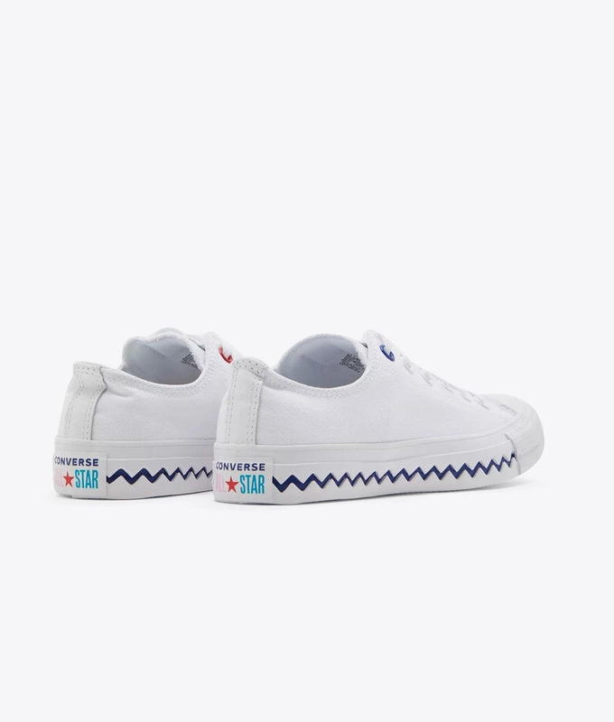 VLTG CHUCK TAYLOR ALL STAR 'WHITE/UNIVERSITY RED/RUSH BLUE