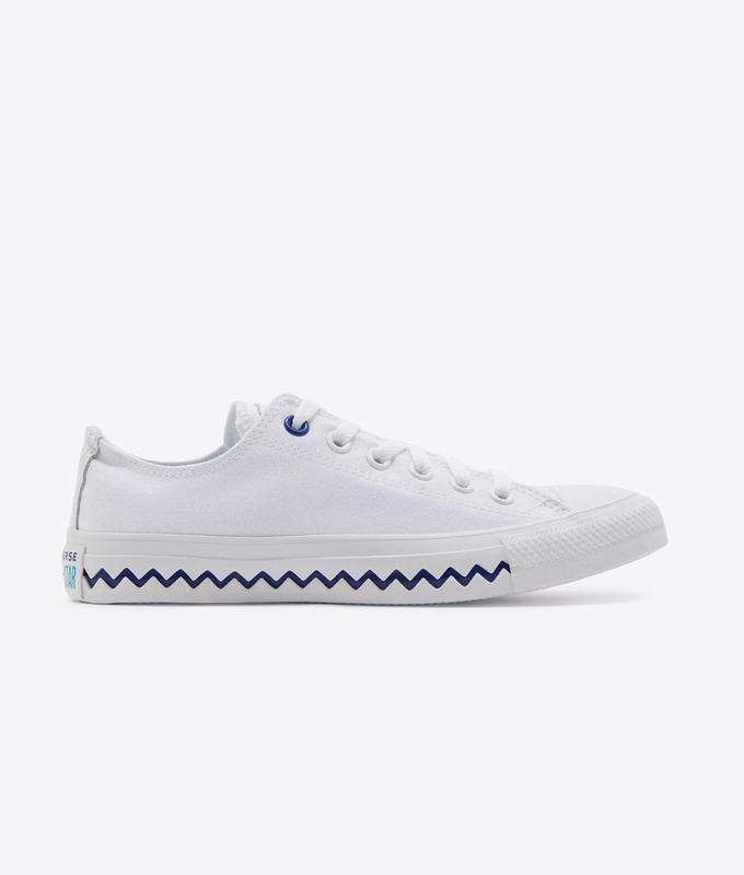 VLTG CHUCK TAYLOR ALL STAR 'WHITE/UNIVERSITY RED/RUSH BLUE