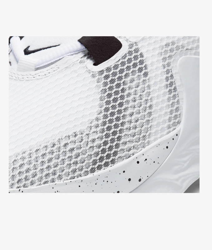 ZOOM FREAK 1 'WHITE/WHITE-BLACK'