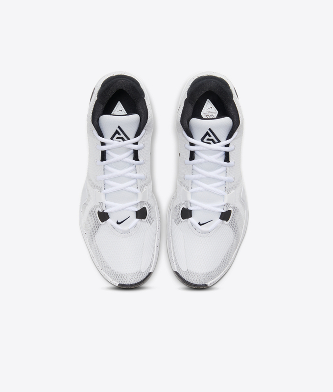 ZOOM FREAK 1 'WHITE/WHITE-BLACK'