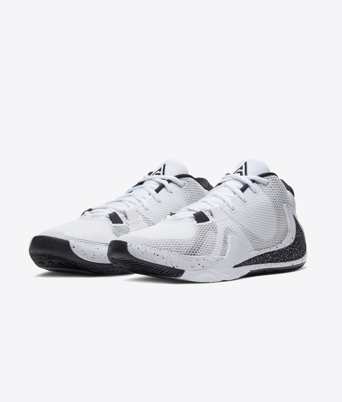 ZOOM FREAK 1 'WHITE/WHITE-BLACK'