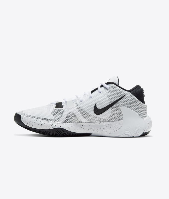 ZOOM FREAK 1 'WHITE/WHITE-BLACK'