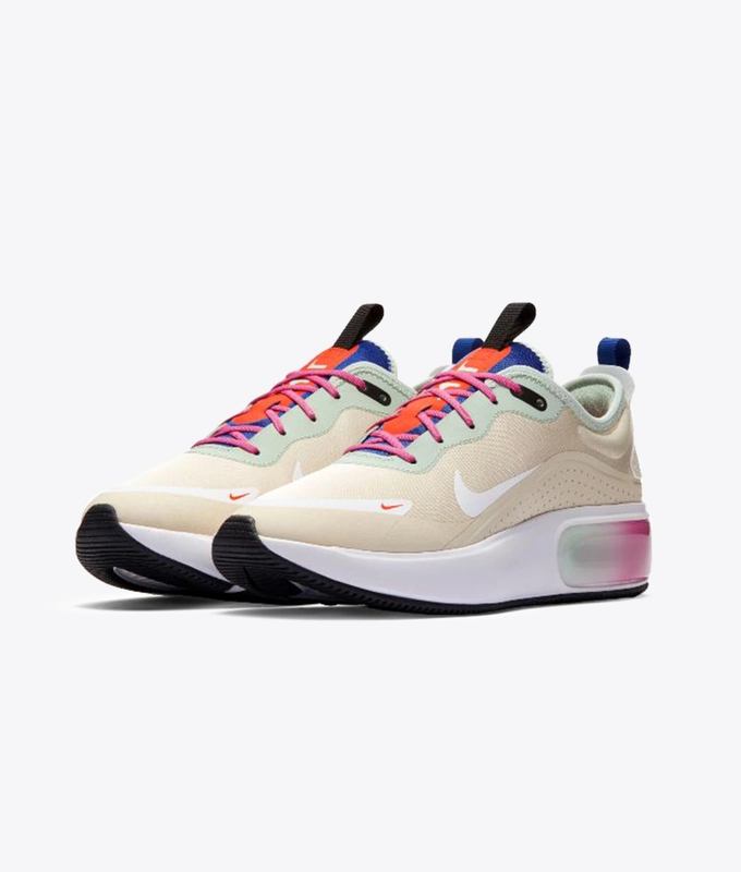 W AIR MAX DIA 'FOSSIL/HYPER CRIMSON'