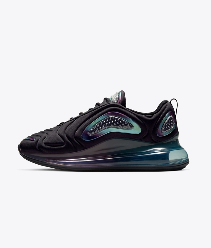 AIR MAX 720 20 'DK SMOKE GREY/BLACK-BLACK'