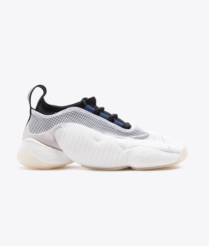 CRAZY BYW LVL II 'WHITE/REAL PURPLE S18'