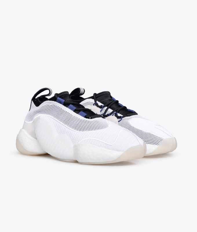 CRAZY BYW LVL II 'WHITE/REAL PURPLE S18'