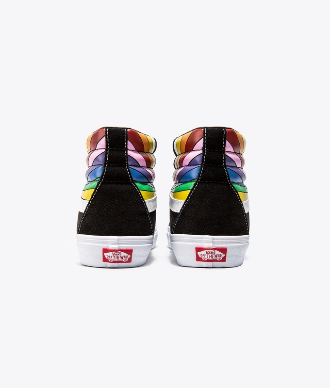 SK8-HI REISSUE 'BLK/TRUE WHT/MULTI'
